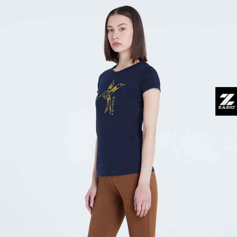 เสื้อยืดคอกลมหญิง เนื้อผ้า Ultra Soft รุ่น BIG BIRD - Image 5