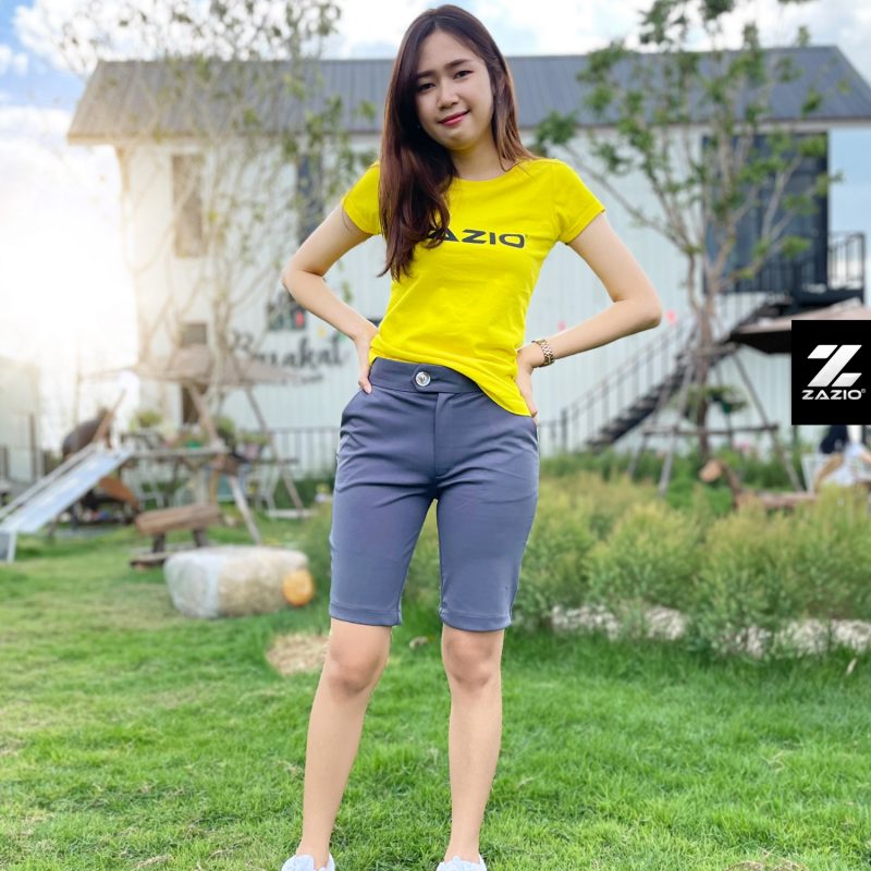 กางเกงผ้าโรเชฟขา 3 ส่วน - Image 2