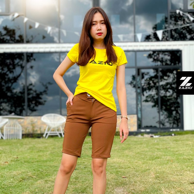 กางเกงผ้าโรเชฟขา 3 ส่วน - Image 6