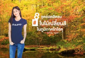 ใบไม้เปลี่ยนสี ภูมิภาคโทโฮคุ
